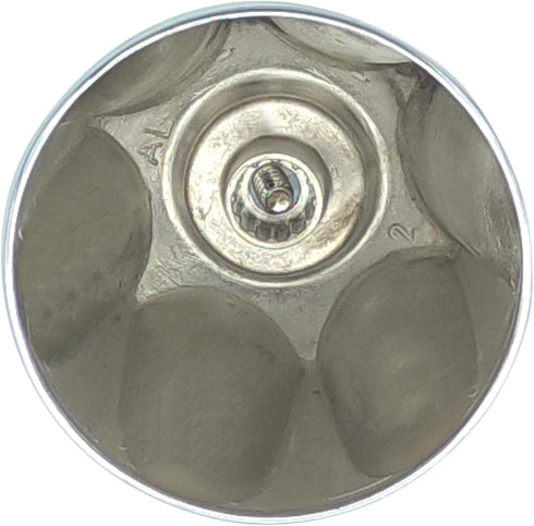 Tub and Shower 1 Piece Faucet Replacement Kit for P-P Verve Handles, 3 Piece Button Set of Hot, Cold and Diverter, Polished Chrome...