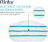 Flintar Replacement Mop Pads, Compatible with PurSteam PureSteam ThermaPro 211 10-in-1 Steam Mop Cleaner, 8-Pack...