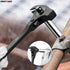MAXPOWER 1/2" and 3/8" Drive Scaffold Ratchet Wrench, Podger Spanner with Claw Hammer, Crowbar, Pry Bar and Nail Puller Functions...