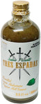 Tres Espadas | Habanero Hot Sauce | Habanero Pepper | Mexican Gourmet Recipe | Hot Sauce Bottle 3.5 fl oz | Green Roasted Habanero Flavor...