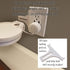 The Easy Outlet Shelf by Mount Genie - Works With All Outlets - 60 Second Install - Hidden Cord Cable Storage - Perfect Google Home Mount, Nest Wi...