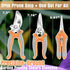 Pruning Shears,Garden Shears Bypass Hand Pruner Stainless Steel Gardening Scissor,Plant Shears Tree Cutter,Garden Clippers,Secateur Flower Trimmer...