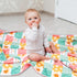 Baby Blanket for Girls, Super Soft Double Layer Minky Blankets with Dotted Backing, Sun Smile Toddler Newborn Nursery Bed Blanket, You are My Suns...