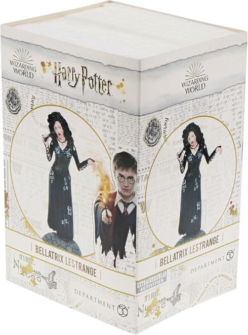 Department 56 Harry Potter Village Accessories Bellatrix Lestrange Figurine, 3.07 Inch, Multicolor...