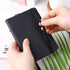 Koogel 3PCS Pocket Notebook Journals, Mini Notebooks with Pen Holder Hardcover Small Notepads for Note Taking School Office Black...