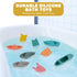 ArtCreativity Silicone Bath Toys for Babies - Set of 9 Mold Free Bath Toys - Bathtub Toys with 4 Animal, 4 Boat, and 1 Speedboat Design - Easy to ...