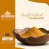 Mi Nature Turmeric Root Powder with Black Pepper, 227g (8oz)| Pure Curcuma Longa & Piper Nigrum| Traditional Superfood for Cooking and Natural Wel...