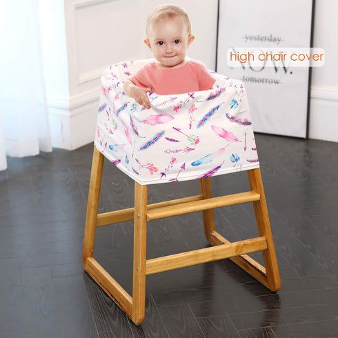 Car Seat Covers for Babies - Carseat Canopy, Multi-use Breastfeeding Covers, Girls and Boys Baby Shower Gifts...