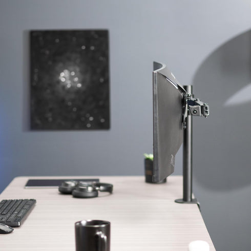 VIVO VESA Adapter Plate Bracket, Designed for Sceptre C25, C30, and C34 Monitors, VESA up to 100x100, Black, MOUNT-SRC30...