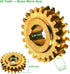 51405MA 51279MA Worm Gear & Gasket Kit Compatible With Craftsman SnowThrower for 2 Dual Stage Snowblower 536886540 536886180 601002109, Replaces M...