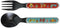 Sugarbooger Silverware Set, Birds & Butterflies...
