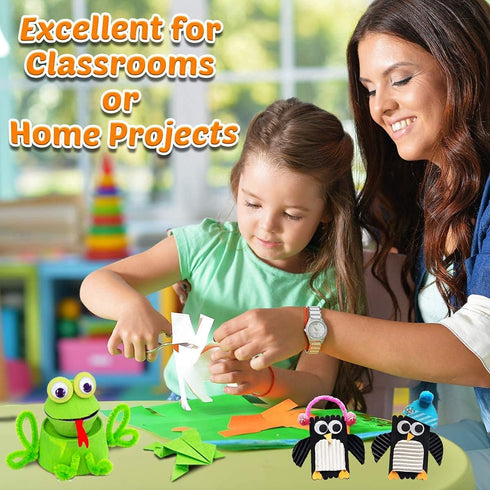 Goodyking Arts and Crafts Supplies for Kids - All in One Kids Crafts Toddler Activities Kids School Supplies Age 4 5 6 7 8 Years Old Craft Art Sup...