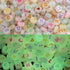 500PCS Acrylic Letter Beads Glow in The Dark for Jewelry Making Alphabet Beads for Bracelets Kit Letters Beads for Necklace Making (color letter l...