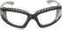 Bollé Safety 253-TR-40085 Tracker Safety Eyewear with Black/Gray Polycarbonate + TPE Full Frame and Clear Lens...