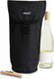 PackIt Freezable Wine, Black Bag, Large...