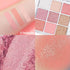 9Colors Rose Gold Dark Brown Colorful Eyeshadow Palette Makeup,Matte Shimmer Korean Natural Neutral Smokey Eye Eyeshadow palettes Highly Pigmented...