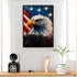 Gabbana American Flag Eagle Diamond Painting Kits for Adults, Full Round Diamond Art Kits 5D Patriotic Diamond Art, Personalized Gifts for Family ...