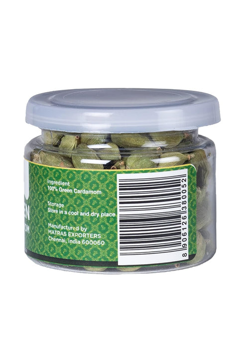 Indian GREEN CARDAMOM Pods Whole | 1 oz | Flavourful Indian Spice | Semillas de Cardamomo | by Yogi's Gift...