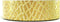 Wrapables Colorful Patterns Washi Masking Tape, Metallic Gold Snake Print...