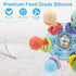 Baby Montessori Sensory Toys for 0-6 6-12 Months, Food Grade Teething Toys for Babies 0 3 6 9 12 18 Months, Newborn Infant Learning Developmental ...
