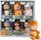 4 Inch Mini Baby Dolls 6pcs Gift Set, Cute Small Baby Doll Toys with Animal Clothes, Suitability Kids 3 and up A Edition...