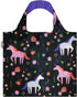 Wrapables Large Reusable Shopping Tote Bag with Outer Pouch...
