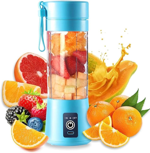 Portable Blender for Shakes and Smoothies, Personal Blender, Travel Lid for Kitchen, Office, Travel, Picnic, Gym & Travel, Personal Size Blenders ...