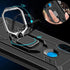 Avesfer for Xiaomi Redmi Note 8 Case with Screen Protector Tempered Glass Ring Holder 360 Degree Rotation Kickstand Shock Absorbing TPU Phone Cove...