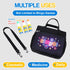 Bingo Bag for Bingo Supplies Accessories Large Bingo Bags with Pockets for Bingo Daubers Markers Water Resistant Bingo Carry Bag Gifts for Bingo G...