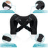 Double Shoulder Brace for Women & Men Shoulder Pain Relief Double Shoulder Support Adjustable Shoulder Brace for Rotator Cuff Frozen Shoulder,AC J...