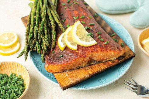 Savory Spice Pearl St. Plank Salmon Rub - Salmon Cedar Plank Seasoning Blend | BBQ Salmon Spice Rub - Salmon Seasoning Blend for Grilling (Medium ...