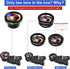 2 Pack Universal 3 in 1 Camera Lens Kit Phone Camera Lens Clip Fisheye Lens Macro Lens Wide Angle Lens Cell Phone Lens Attachments Compatible with...