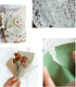 WENSIDUO 186Pcs Craft Textured Scrapbook Paper, Mesh Fabric Scrapbooking Supplies DIY Paper Stickers Craft Kits Collage Materials for Junk Journal...
