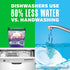 Cascade Platinum Plus Dishwasher Pods, Dish Detergent ActionPacs, Power of Bleach, 21 Count...