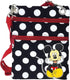 Disney Passport Bag Crossbody Travel Mickey Minnie Eeyore Stitch All Over Print...