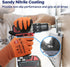 Schwer ProGuard Highest Level Cut Resistant Work Gloves PR3326 for Extreme Protection?ANSI A9 Cut Gloves with Reinforced Thumb, Non Slip, Breathab...