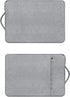RAINYEAR 14 Inch Laptop Sleeve Case Compatible with 14" Notebook Computer Chromebook Tablet,Handbag with Handle Strap Front Pocket Padded Briefcas...