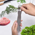 Herb Stripper - Efficient Kale, Chard, Collard Greens Leaf Remover Tool | LooseLeaf Herb Stem Remover for Leafy Greens...