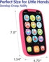 BABYFUNY Toys for 1 Year Old Girl Gifts, 15 Functions 1 Year Old Girl Toys for 1 + Year Old Girl, Baby Kids Toy Phone Baby Toys 12-18 Months 1 Yea...