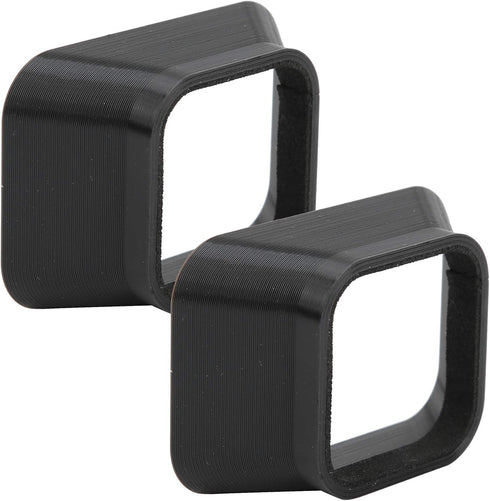 2pcs Lightweight Sunshade Lens Hood, Portable Sunshade Hood, Sturdy Sunshade Lens Hood Hard Plastic Anti Glare Sunshade Hood for GoPro Hero 9...