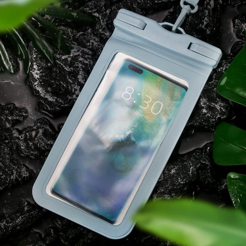 6 pcs Waterproof Phone Pouch Universal Phone Waterproof Case Compatible for iPhone 11 13 12 Max Pro XS Samsung Galaxy s22 s10 Up to 6.9", IPX8 Pla...