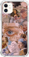 Aesthetic Iconic Painting Art Case Compatible with iPhone 11, Renaissance Old Painting Collage Case for iPhone 11 for Teens Men and Women, Cool TP...