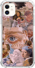 Aesthetic Iconic Painting Art Case Compatible with iPhone 11, Renaissance Old Painting Collage Case for iPhone 11 for Teens Men and Women, Cool TP...