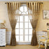 1 Panel Luxury European Sheer Curtain Grommet Top Floral Embroidery Sheer Curtain for Living Room Hollow Semi-Shading Voile Curtain Simple Modern ...