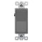 ENERLITES 20 Amp Light Switch, Single Pole Decorator Style, Commercial Grade, 20A 120V-277V, Grounding Screw, Back Insert and Side Terminals, 9120...