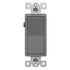 ENERLITES 20 Amp Light Switch, Single Pole Decorator Style, Commercial Grade, 20A 120V-277V, Grounding Screw, Back Insert and Side Terminals, 9120...