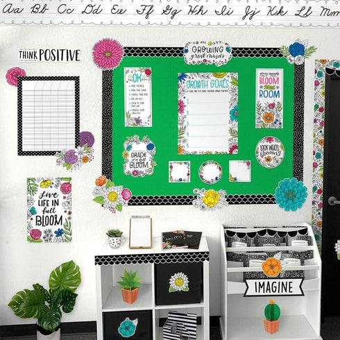 CTP Blooming Minds Bulletin Board Set for Classroom (Creative Teaching Press 10690)...