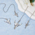 DICOSMETIC 4Pcs Fan Pull Chain 4 Styles Ceiling Pull Chain Extension Cattle Head Fan Pull Chain Stainless Steel Ball Chain Chain Extender Fan Acce...