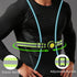 LED Reflective Vest With Front Light,Multi-Color High Visibility Reflective Running Vest, for Running or Cycling USB Charging Running Gear, Adjust...