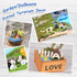108 Pieces Miniatures Fairy Garden Accessories Outdoor, Fairy Garden Kit, Miniature Figurines, Fairy Garden Accessories, DIY Micro Landscape Ornam...